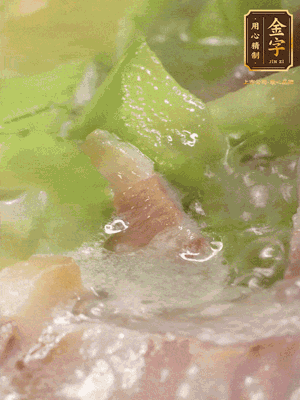 加一點糖、1碗開水煮到絲瓜半透明